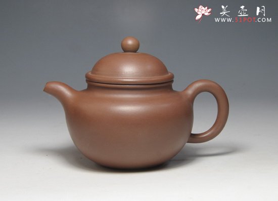 紫砂壶图片：掇球 - 美壶网