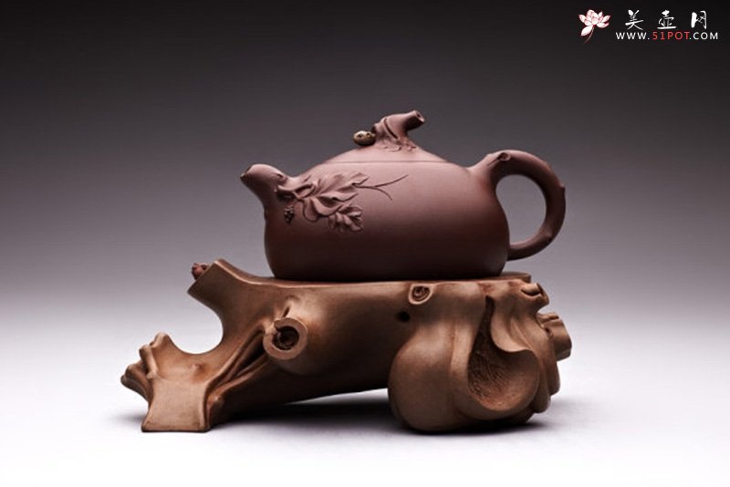 紫砂壶图片：丰衣足食 - 美壶网