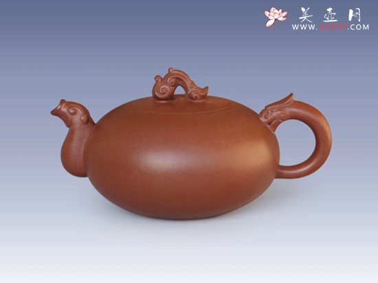 紫砂壶图片：龙凤呈祥 - 美壶网