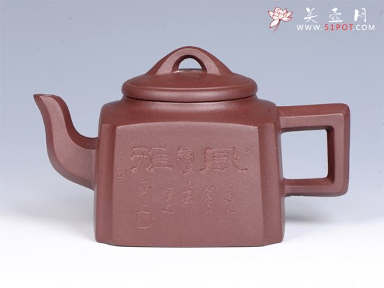 紫砂壶图片：- 风雅 - - 美壶网