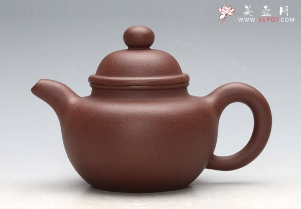 紫砂壶图片：掇 球 - 美壶网