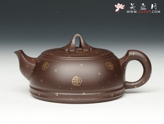 紫砂壶图片：福缘 - 美壶网