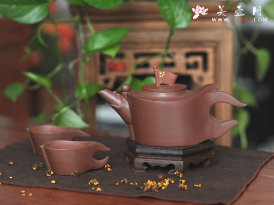 紫砂壶图片：中华龙 - 美壶网