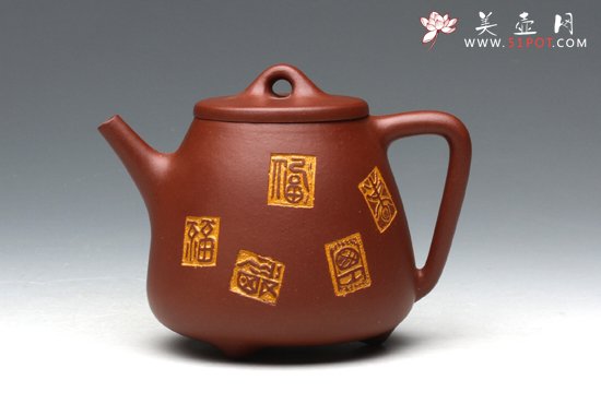 紫砂壶图片：高石瓢 - 美壶网