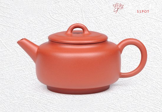 紫砂壶图片：平盖线圆 - 美壶网