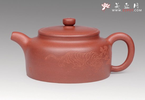 紫砂壶图片：汉风 - 美壶网