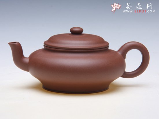 紫砂壶图片：小高虚扁 - 美壶网