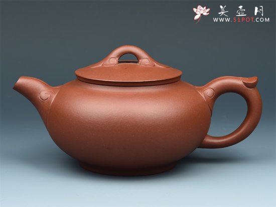 紫砂壶图片：称心如意 - 美壶网