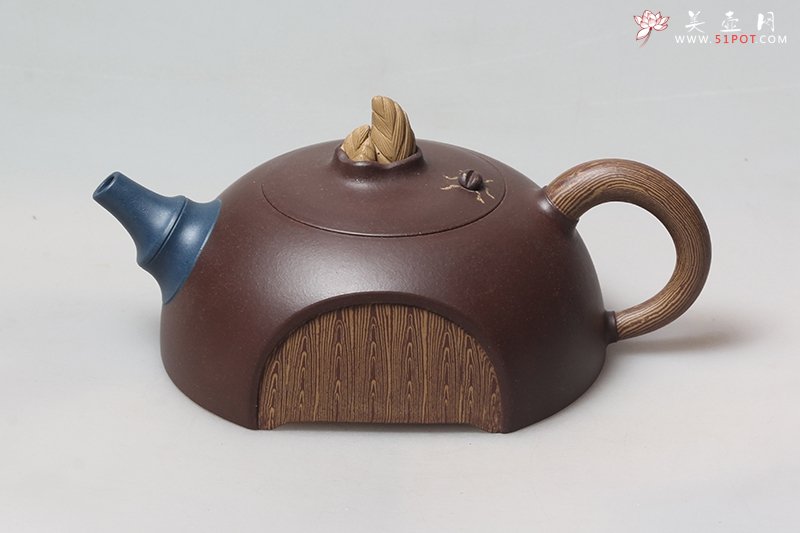 紫砂壶图片：春意 - 美壶网