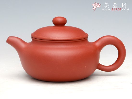 紫砂壶图片：小仿鼓（清水泥）180-250ML - 美壶网