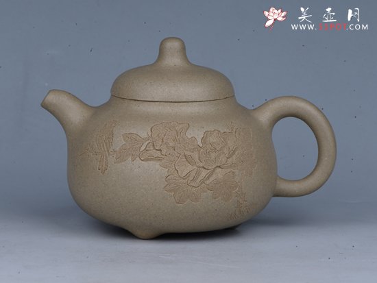 紫砂壶图片：乳鼎 - 美壶网