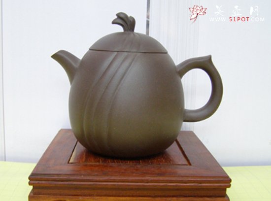 紫砂壶图片：春蕾 - 美壶网