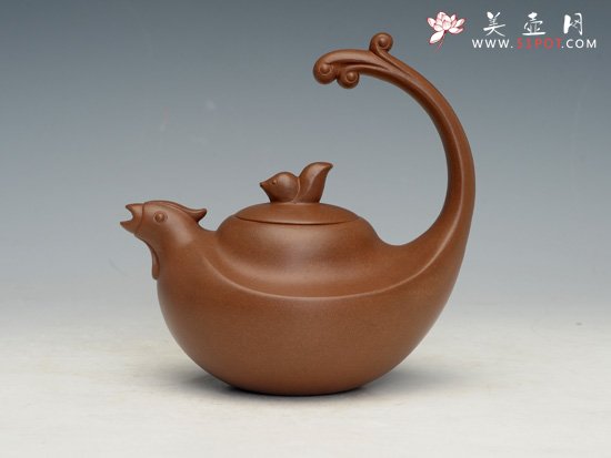 紫砂壶图片：小凤鸣 - 美壶网