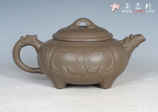 紫砂壶图片：四季如意 - 美壶网