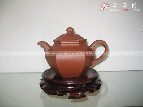 紫砂壶图片：顺方 - 美壶网