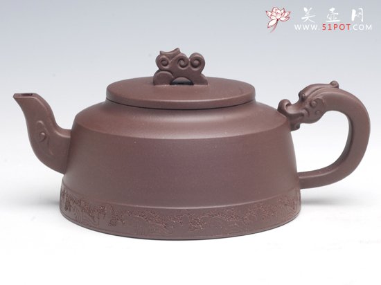 紫砂壶图片：龙行天下 - 美壶网