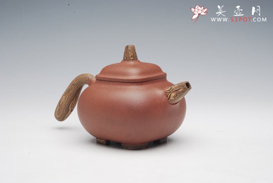 紫砂壶图片：独树一帜 - 美壶网