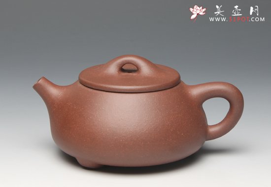 紫砂壶图片：小苏石瓢 - 美壶网