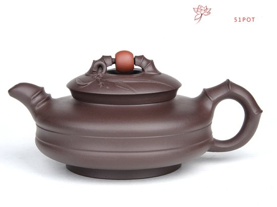紫砂壶图片：逍遥竹 - 美壶网