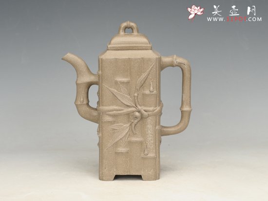 紫砂壶图片：高风亮节 - 美壶网