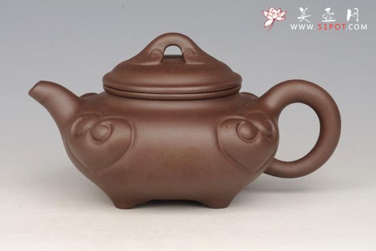 紫砂壶图片：四季如意 - 美壶网