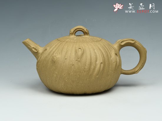 紫砂壶图片：年轮 - 美壶网