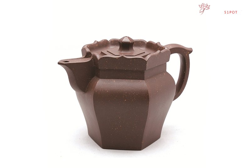 紫砂壶图片：僧帽壶 - 美壶网