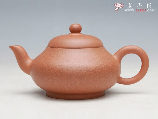 紫砂壶图片：清 韵（段泥） - 美壶网
