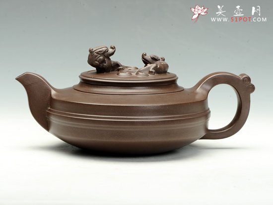 紫砂壶图片：楚汉风韵 - 美壶网