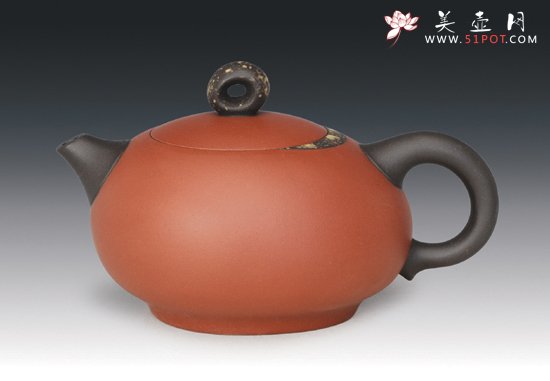 紫砂壶图片：月迹 - 美壶网