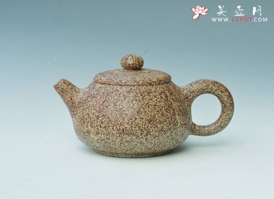 紫砂壶图片：菊蕾 - 美壶网