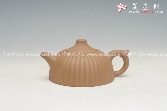 紫砂壶图片：半月 - 美壶网