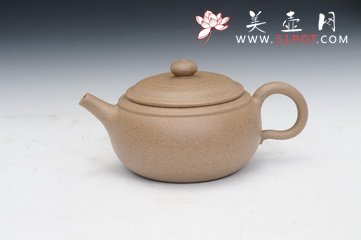 紫砂壶图片：菊轮（吉祥制） - 美壶网