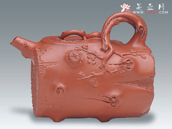 紫砂壶图片：暗香壶 - 美壶网