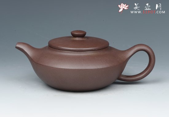 紫砂壶图片：汉扁 - 美壶网