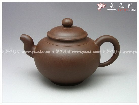 紫砂壶图片：圆韵壶 - 美壶网