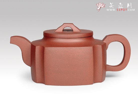 紫砂壶图片：玉柱 - 美壶网