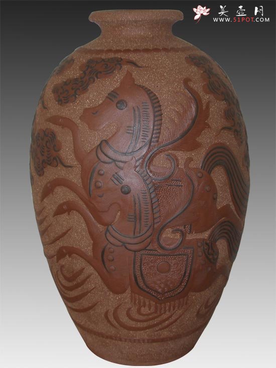 紫砂壶图片：天马行空 - 美壶网