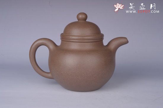 紫砂壶图片：掇球 - 美壶网