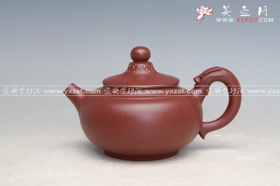 紫砂壶图片：宝鼎 - 美壶网