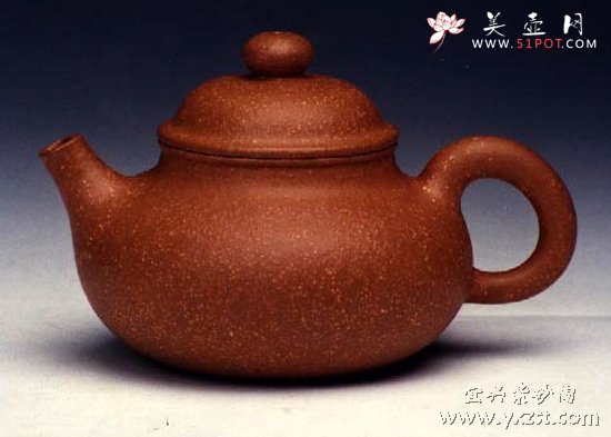 紫砂壶图片：容天壶 - 美壶网