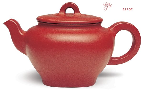 紫砂壶图片：方圆寒玉 - 美壶网