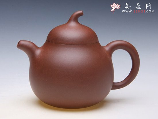 紫砂壶图片：高茄段壶 - 美壶网