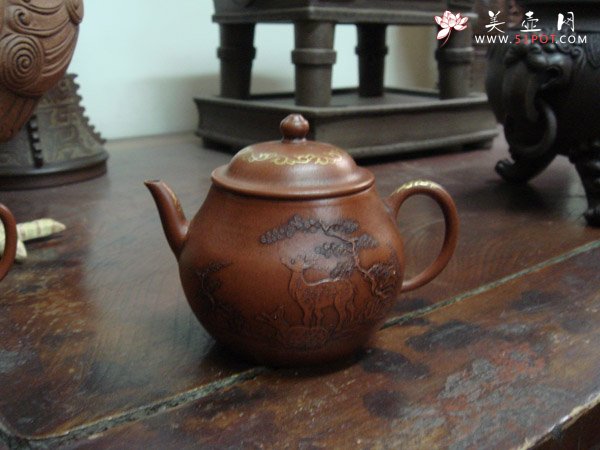 紫砂壶图片：48 - 美壶网