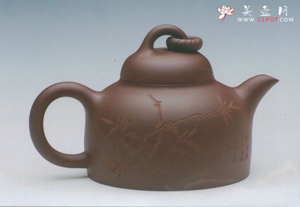 紫砂壶图片：半月壶 - 美壶网