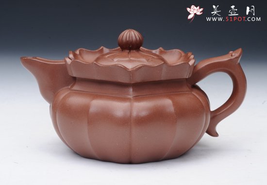 紫砂壶图片：僧帽 - 美壶网