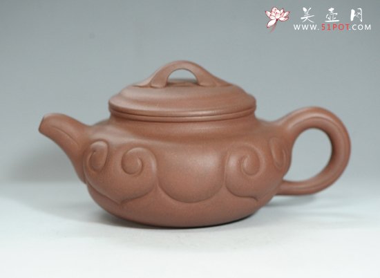 紫砂壶图片：仿古如意 - 美壶网