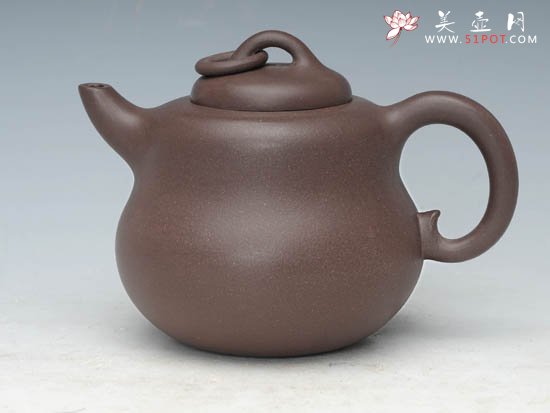 紫砂壶图片：葫芦 - 美壶网