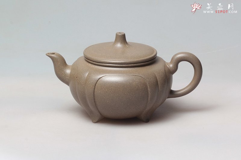 紫砂壶图片：四方宝鼎 - 美壶网