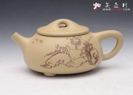 紫砂壶图片：DSC_5414 - 美壶网